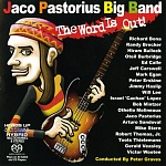 Jaco Pastorius Big Band / The Word Is Out [Hybrid Multichannel/Stereo SACD]